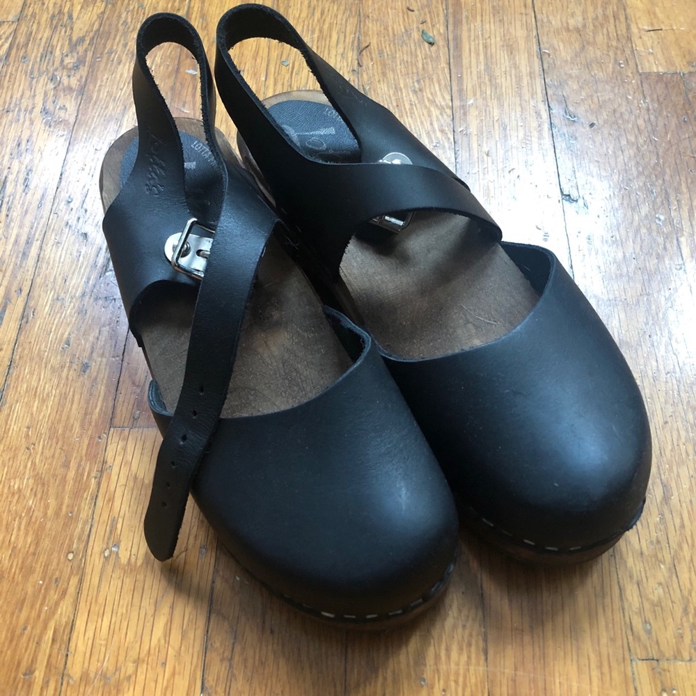 Lotta from Stockholm clogs